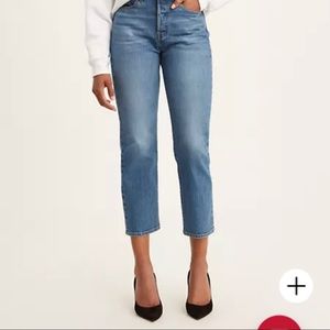 Levi’s Wedgie fit straight jeans 29W 28L